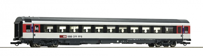 Passenger car 2nd class type EW IV<br /><a href='images/pictures/Roco/Roco-74396.jpg' target='_blank'>Full size image</a>